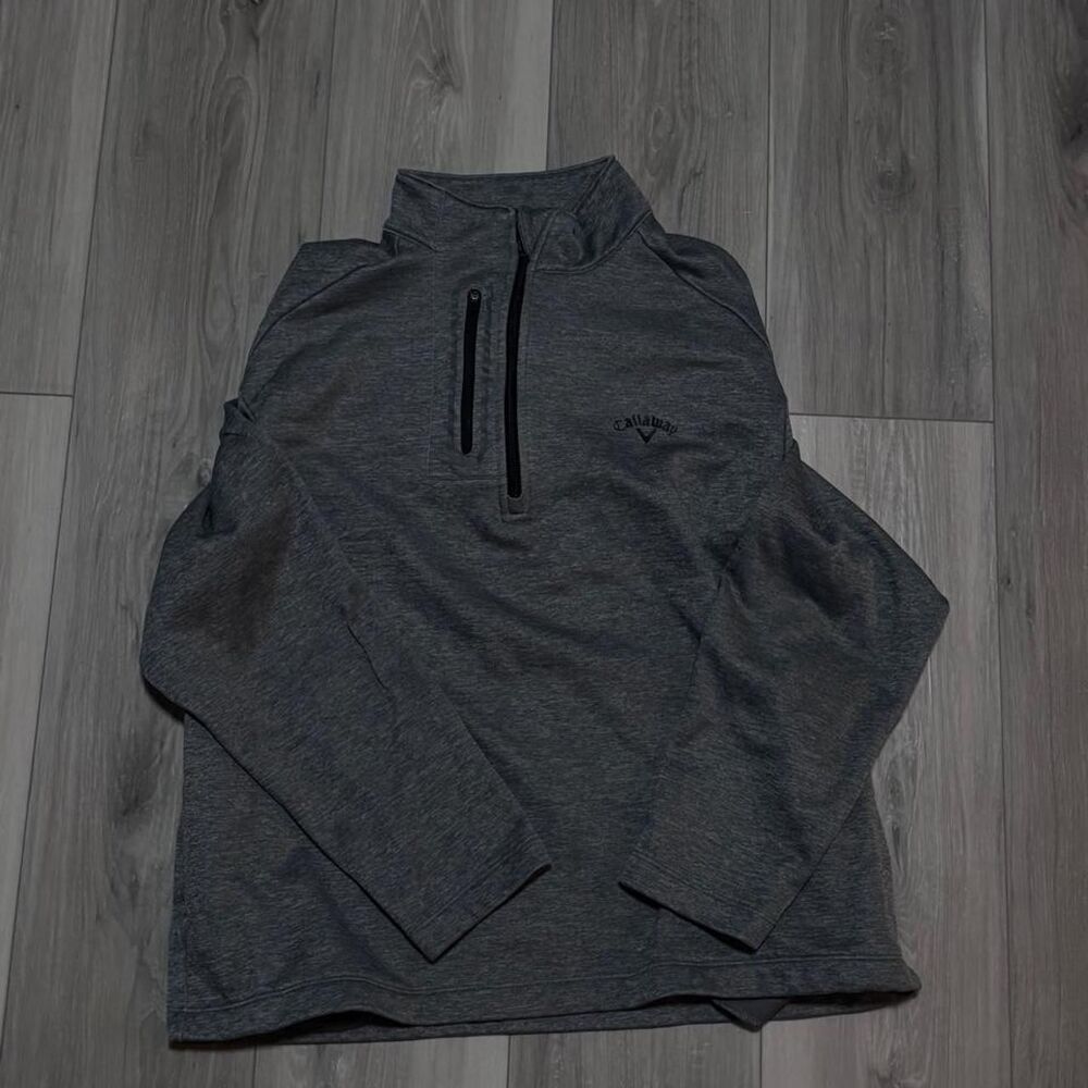 Callaway Men's Grey Sweatshirt